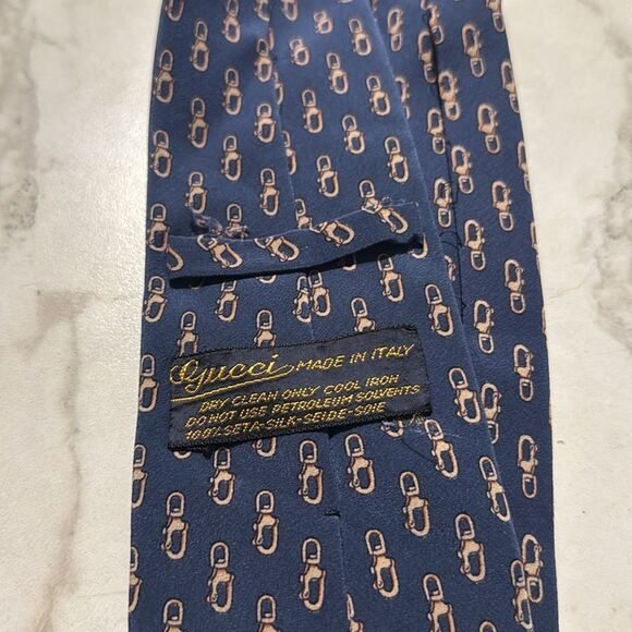 Gucci Men’s Tie EUC - Picture 3 of 5